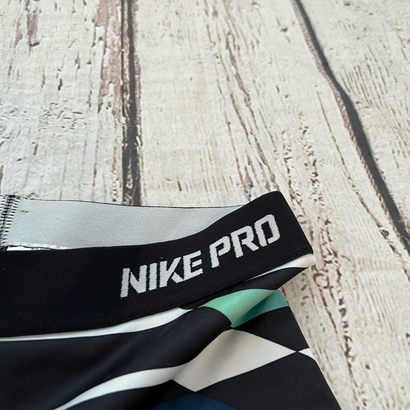 Women's Nike Pro Dri - Fit Athletic Yoga Workout Sports Gym Pants - Picture 6 of 9